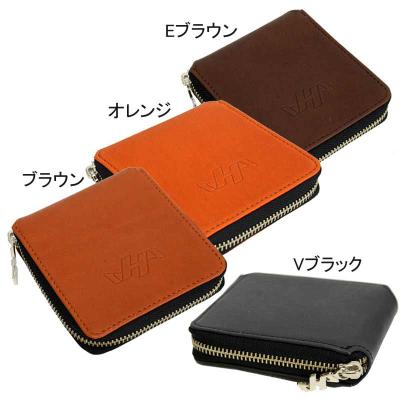 ハタケヤマ HATAKEYAMA 2つ折り財布 K9 限定 野球 ウォレット 革