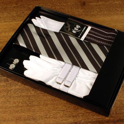 結婚式 新郎 父 モーニングシャツ小物セット モーニング 小物 セット
