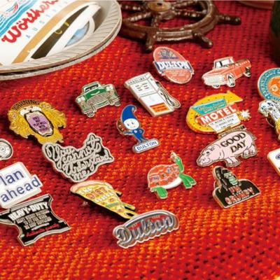 ダルトン　DULTON ピンズ・ピンバッジセット 9個 【美品・バラ売り可能】 ピンバッジ ブランド（DULTON）の商品一覧 通販 - Yahoo!ショッピング