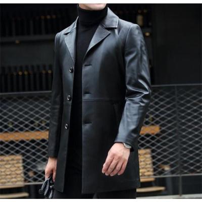 本革チェスターコート（メンズコート、ジャケット） | ファッション の