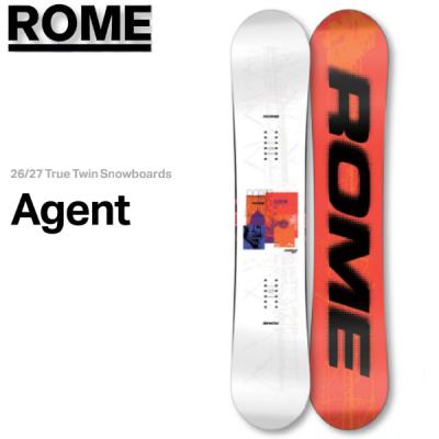rome agent（スノーボード、板）｜スノーボード | スポーツ のおすすめ