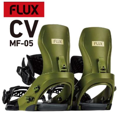 FLUX BINDINGS スノーボード用品（色：グリーン系）｜スポーツ