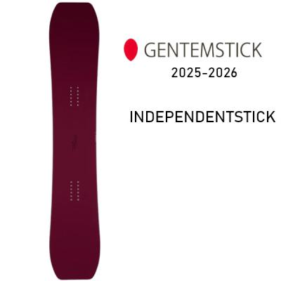 Gentemstick independentstick（スノーボード、板）｜スノーボード