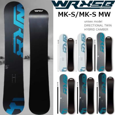 WRX mk-sスノーボード板 WRX SNOWBOARD スノーボード ダブルアールエックス Mk-S 26-27 板 日本
