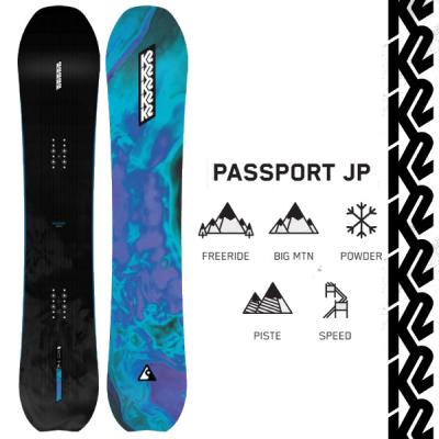 スノーボード板　K2 pasport jp 早期購入】 K2 ケーツー スノーボード 板 メンズ PASSPORT JP