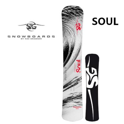 SG SOUL 164　週末限定価格！ 特典付き 25-26 SG SNOWBOARDS エスジー スノーボード SOUL 164