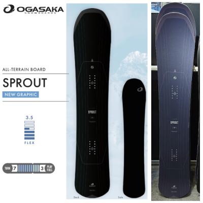 ogasaka sprout 164（スポーツ用品）（スノーボードタイプ：フリー