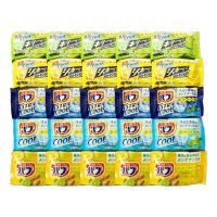 薬用 入浴剤 炭酸力 の バブ クール 花王 5種の香り 各5錠 全25錠 バラ売り 疲労回復 肩こり 腰痛 冷え性 神経痛 リウマチ ポスト投函