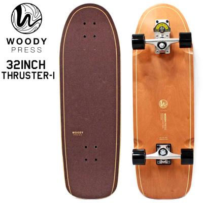 【新品タグ付き】WOODYPRESS 31.5 サーフスケート スラスター2 WOODY PRESS スラスター2 31インチ サーフスケート | BOON