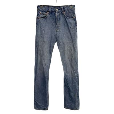 ライトブルーデニム（メンズジーンズ、デニム）（サイズ（S/M/L）：S