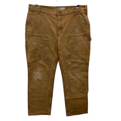 Carharttダブルニーペインターパンツ　ブラウンW40 楽天市場】カーハート ダブルニー パンツ ブラウン（インチ40