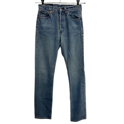 ライトブルーデニム（メンズジーンズ、デニム）（サイズ（S/M/L）：S