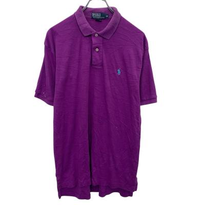 POLO RALPH LAUREN メンズポロシャツ(色:パープル系)の商品 POLO RALPH LAUREN メンズポロシャツ(色:パープル系)の商品