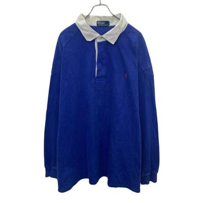 ラグビー ラルフローレン ラガーシャツ（色：ブルー系）の