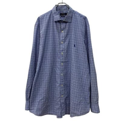 チェックシャツ 青（POLO RALPH LAUREN）のおすすめ人気商品一覧 通販