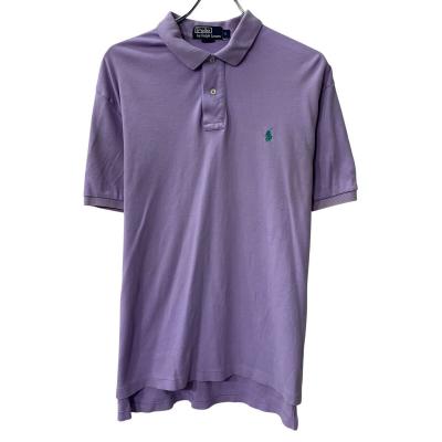 POLO RALPH LAUREN メンズポロシャツ（色：パープル系）｜トップス