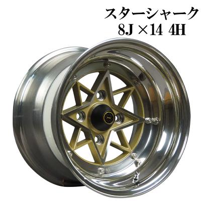 スターシャーク 14インチ（P.C.D：114.3mm）の商品一覧 通販 - Yahoo