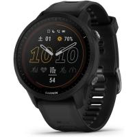 GARMIN Forerunner 955 ガーミン ソーラー充電対応モデル Dual Power ブラック ランニングウォッチ 010-02638-D0 | VSL Express