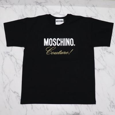 MOSCHINO MO SMALL LOGO CROPPED TEE モスキーノ 春夏 レディース  
