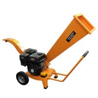 粉砕機 ウッドチッパー エンジン粉砕機 6.5馬力 ウッドチップ ガーデンシュレッダー 木材