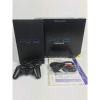 PlayStation 2 ミッドナイト・ブラック SCPH-50000NB【メーカー生産終了】 | World Happiness