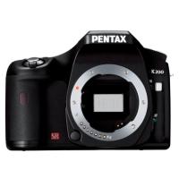 PENTAX デジタル一眼レフカメラ K200D ボディ | World Happiness