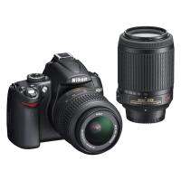 Nikon デジタル一眼レフカメラ D5000 ダブルズームキット D5000WZ | World Happiness