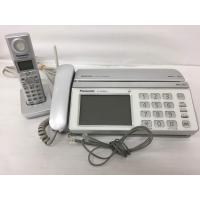 パナソニック おたっくす デジタルコードレスFAX 子機1台付き シルバー KX-PW820DL-S | World Happiness