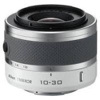 ニコン Nikon 1 NIKKOR (ワンニッコール) VR 10-30mm f/3.5-5.6 ホワイト 1NVR10-30 wh | World Happiness