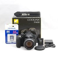 Nikon デジタルカメラ P600 光学60倍 1600万画素 ブラック P600BK | World Happiness