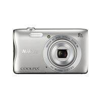 Nikon デジタルカメラ COOLPIX S3700 シルバー 光学8倍ズーム 2005万画素 S3700SL | World Happiness
