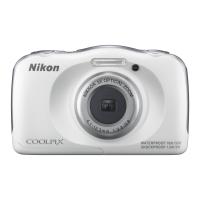 Nikon デジタルカメラ S33 防水 1317万画素 S33 ホワイト S33WH | World Happiness