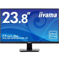 iiyama モニター ディスプレイ XU2493HS-B3(23.8型/フルHD/広視野角/IPS/ノングレア/HDMI,D-Sub,DP) | World Happiness