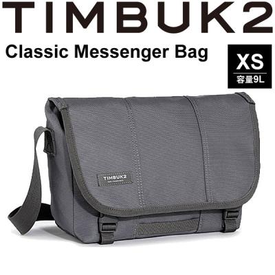 TIMBUK2 クラシックメッセンジャーバッグ グレー レッド バッグイン