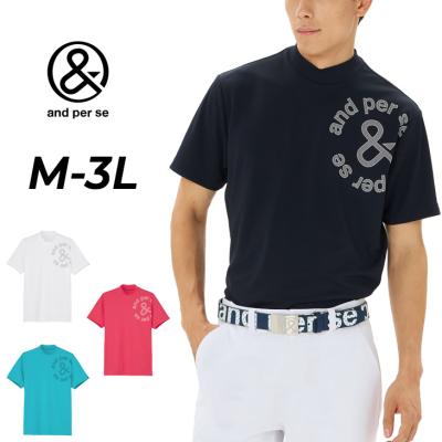 and per se ゴルフシャツ（サイズ（S/M/L）：3L（XXL））｜メンズ