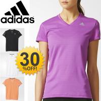 アディダス adidas レディース 半袖Tシャツ レスポンスシリーズ ランニングウェア スポーツ トレーニング ジム 婦人・女性用/BJO07 