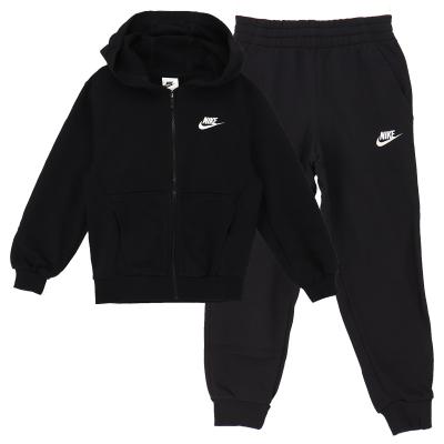 NIKE ジップアップパーカーとスウェットパンツセット ナイキ キッズ テックフリース フルジップパーカー ＆ ジョガー