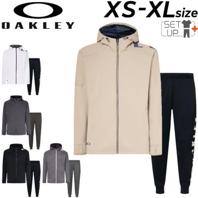 オークリー トレーニングウェア　上下セット XLサイズ OAKLEY オークリー ジャージ レディース 上下 セットアップ