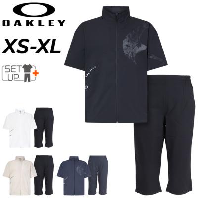 OAKLEY フィットネスウェア 上下セット（サイズ（S/M/L）：SS（XS