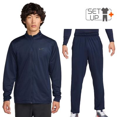 新品　サイズL　ナイキ　Nike トレーニングウェア セットアップ　ネイビー NIKE ナイキ Dri-FIT アカデミー25ドリルトップ&Dri-FIT アカデミー25