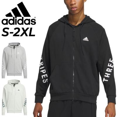 adidas アディダス 半袖パーカー Ｗジップ サイズ L メンズ adidas アディダス 半袖パーカー Wジップ サイズ L メンズ 楽天