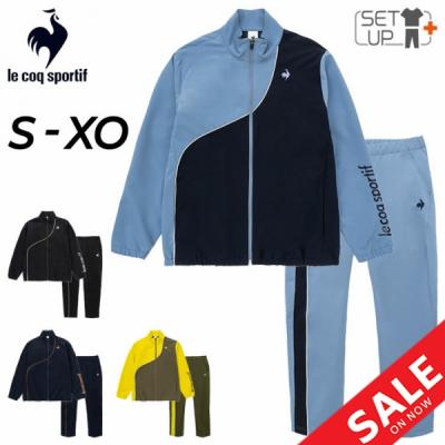 le coq sportif フィットネスウェア 上下セット（性別：メンズ