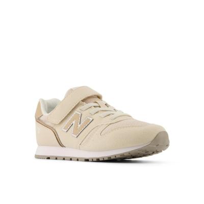 新品　New Balance ベージュ スニーカー 17.5㎝ ニューバランス 17.5（色：ベージュ系）のおすすめ人気商品一覧
