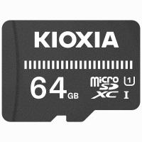 マイクロSD KIOXIA キオクシア microSDメモリカード EXCERIA BASIC 64GB KCA-MC064GS | Web Shop ゆとり Yahoo!店