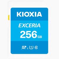KIOXIA キオクシア SDメモリカード EXCERIA 256GB KCB-SD256GA | Web Shop ゆとり Yahoo!店