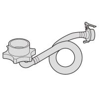 食器洗い乾燥機給水ホース 1.2m ANP1251-8020 | Web Shop ゆとり Yahoo!店