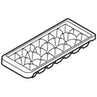 シャープ 冷蔵庫 製氷皿 2014161565 | Web Shop ゆとり Yahoo!店