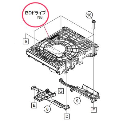 シャープ BDレコーダー bdドライブ交換のおすすめ人気商品一覧 通販