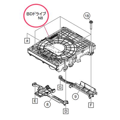 シャープ BDレコーダー bdドライブ交換（家電）のおすすめ人気商品一覧