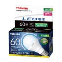 LED電球 E17口金 昼白色 ミニクリプトンタイプ LDA7N-G-E17 S 60W 相当 断熱材施工対応 密閉器具対応 | Web Shop ゆとり Yahoo!店